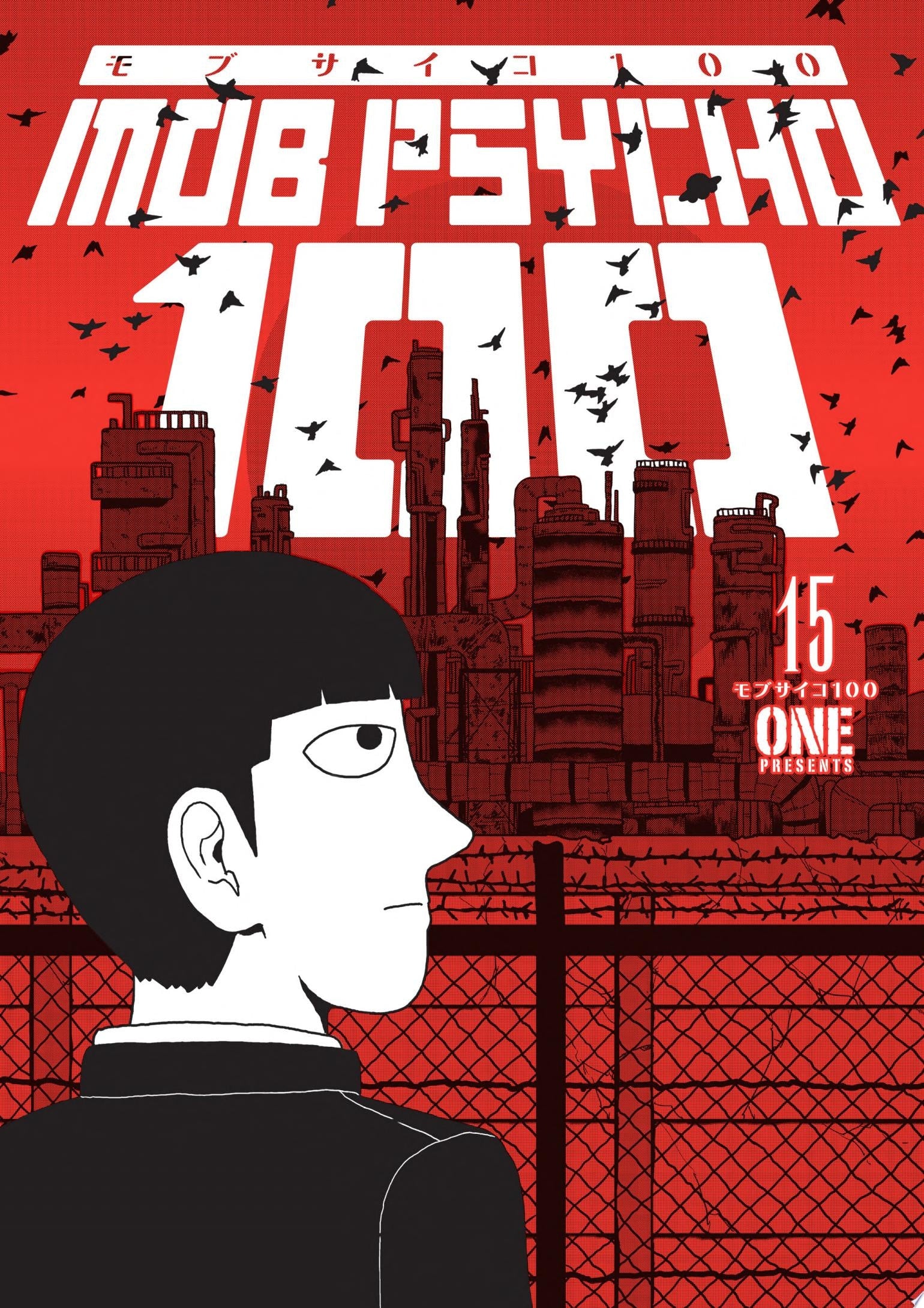 Mob Psycho 100 Vol. 15 cover