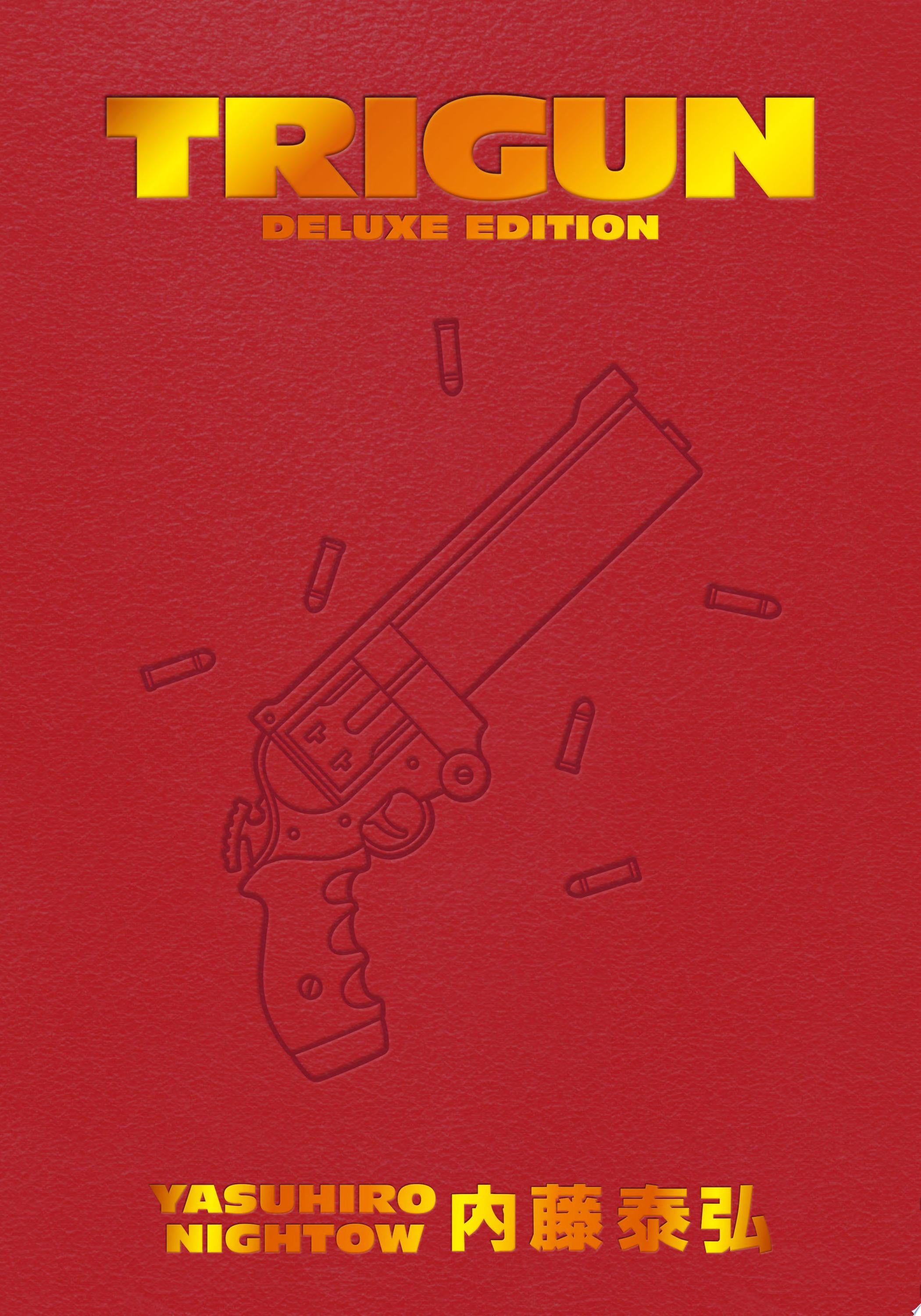 Trigun (Deluxe) Vol. 1 cover