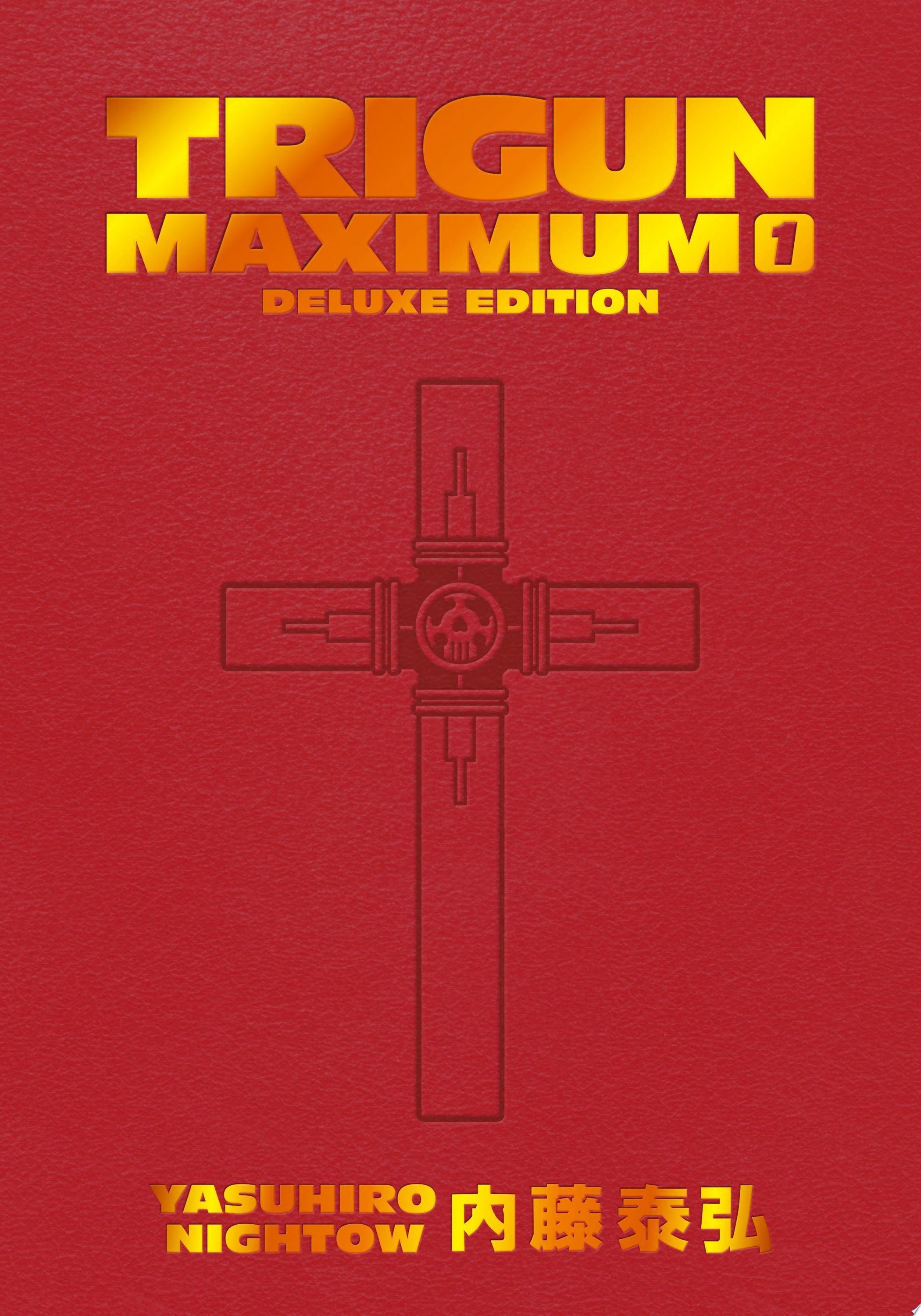 Trigun Maximum (Deluxe) Vol. 1 cover