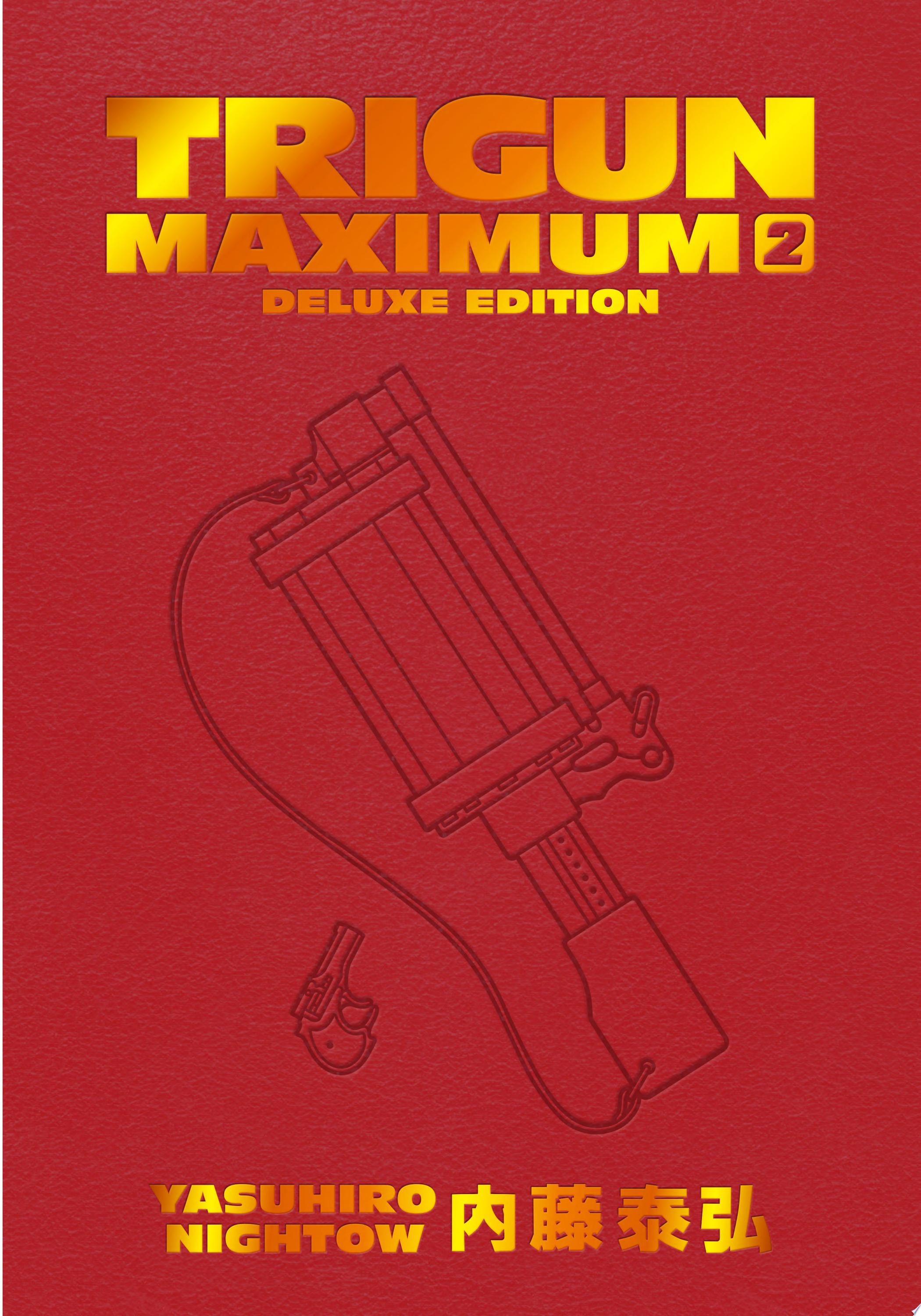 Trigun Maximum (Deluxe) Vol. 2 cover