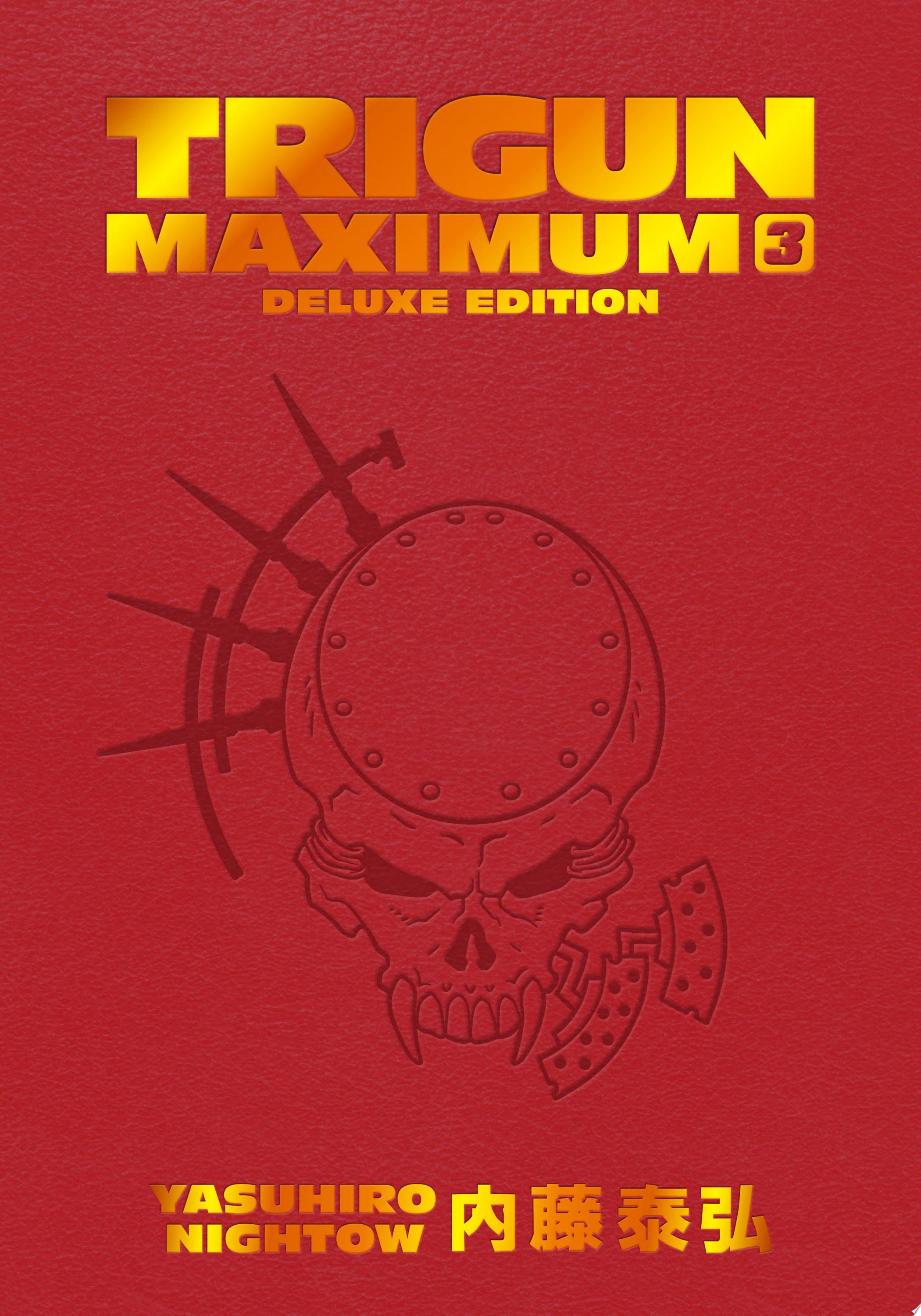 Trigun Maximum (Deluxe) Vol. 3 cover