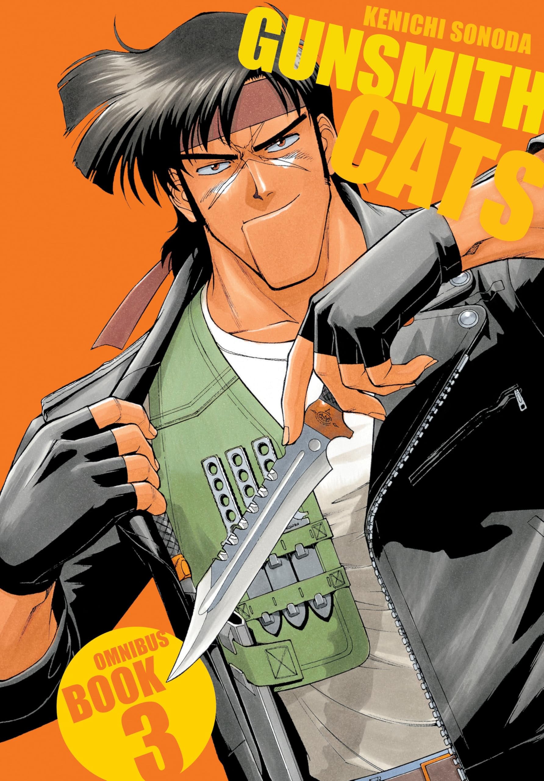 Gunsmith Cats (Omnibus) Vol. 3 cover