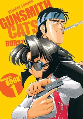 Gunsmith Cats: Burst (Omnibus) Vol. 1 cover