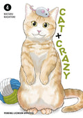 Cat + Crazy Vol. 4 cover