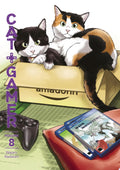 Cat + Gamer Vol. 8 cover