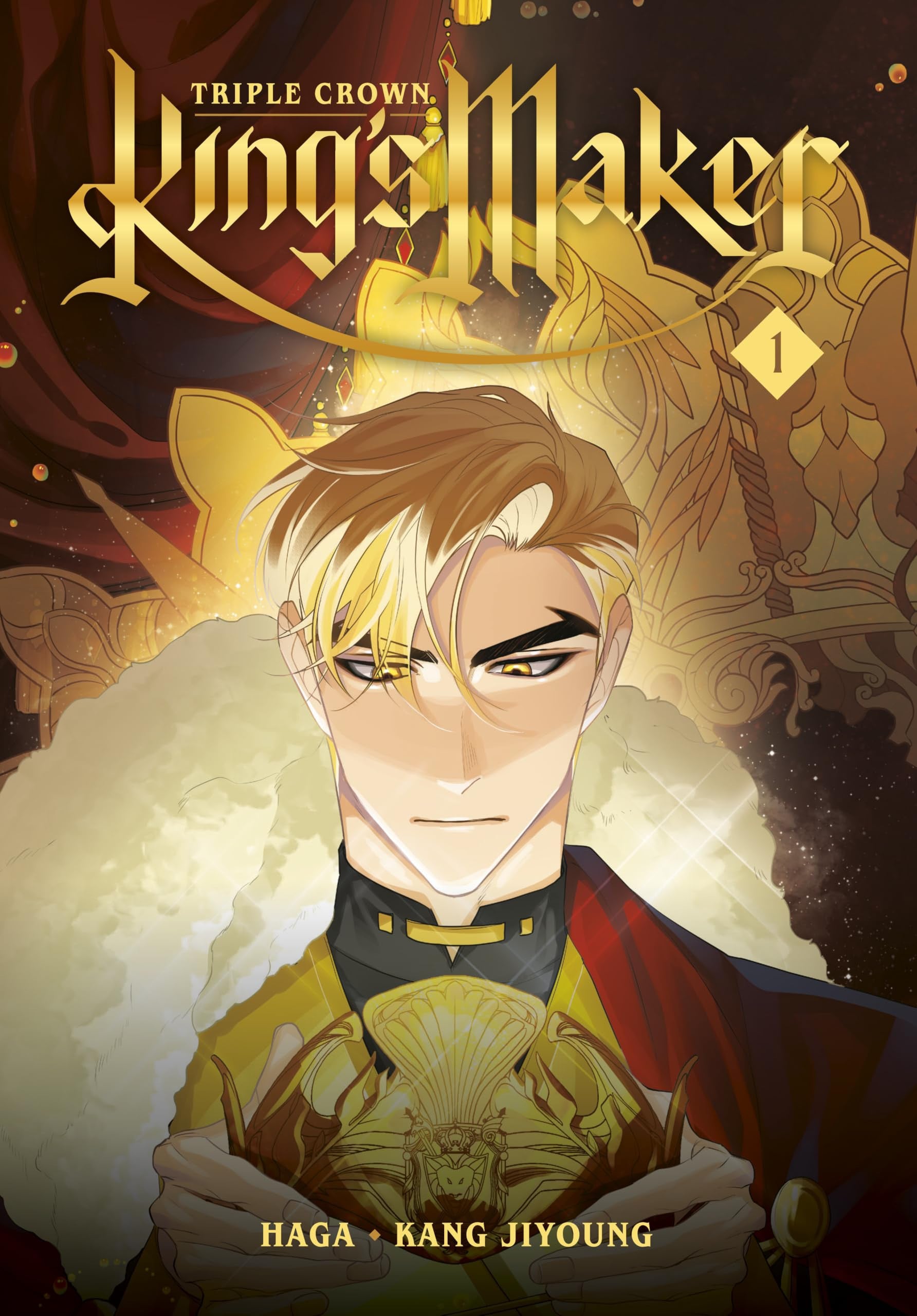 King's Maker: Triple Crown Vol. 1 cover