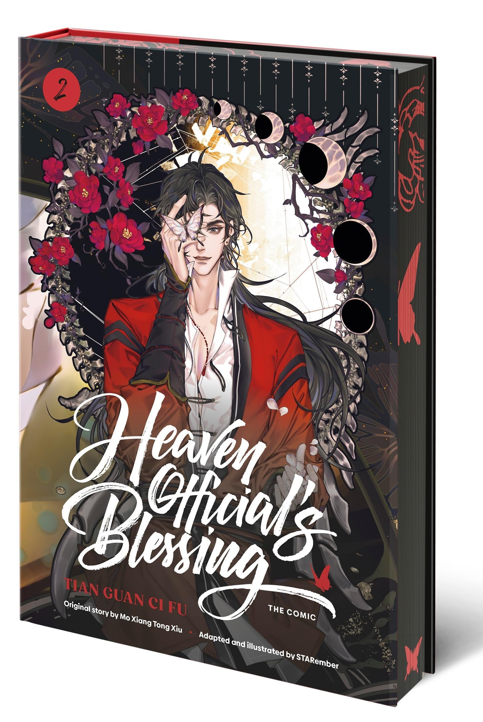 Heaven Official's Blessing Vol. 2 cover