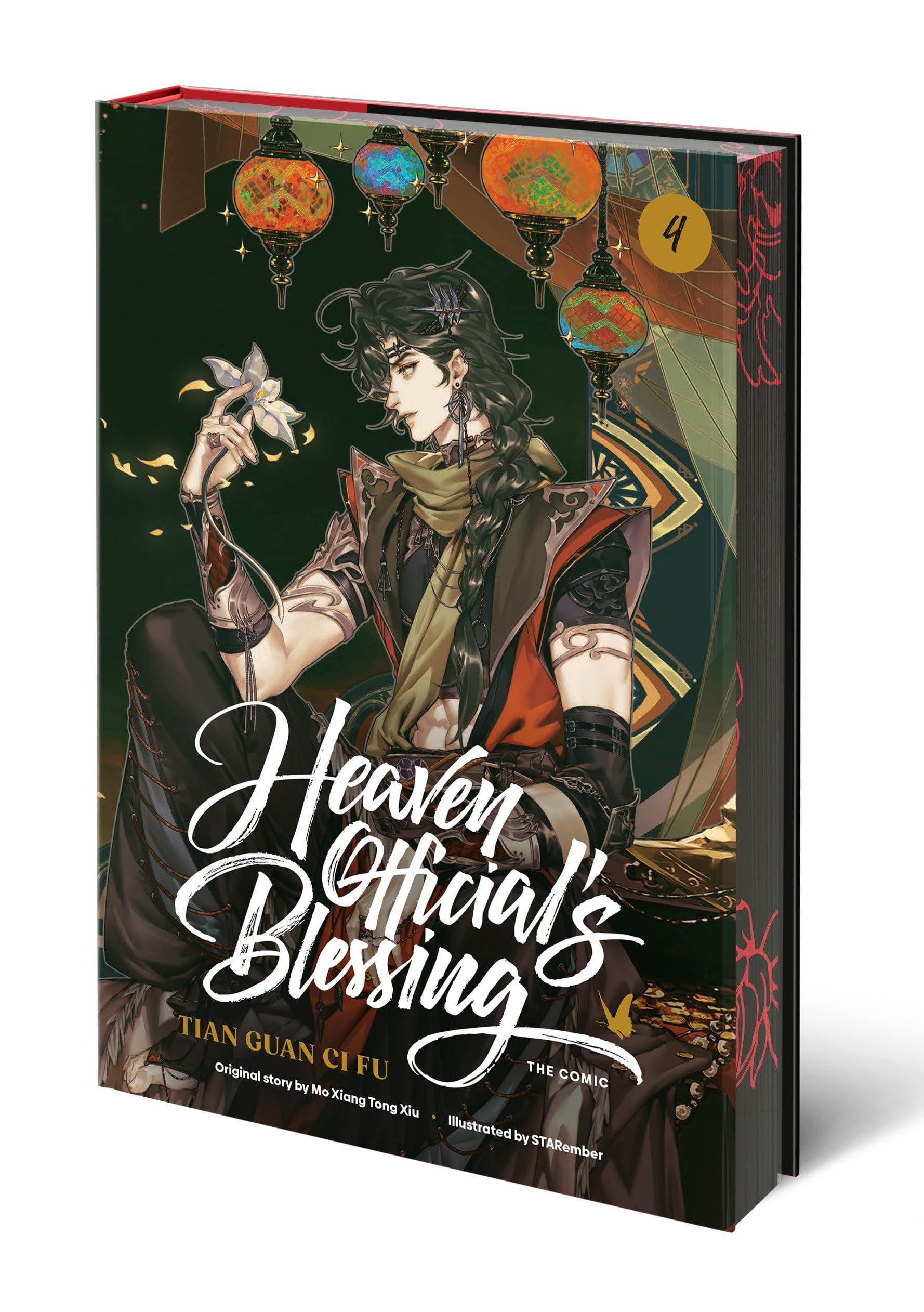 Heaven Official's Blessing Vol. 4 cover
