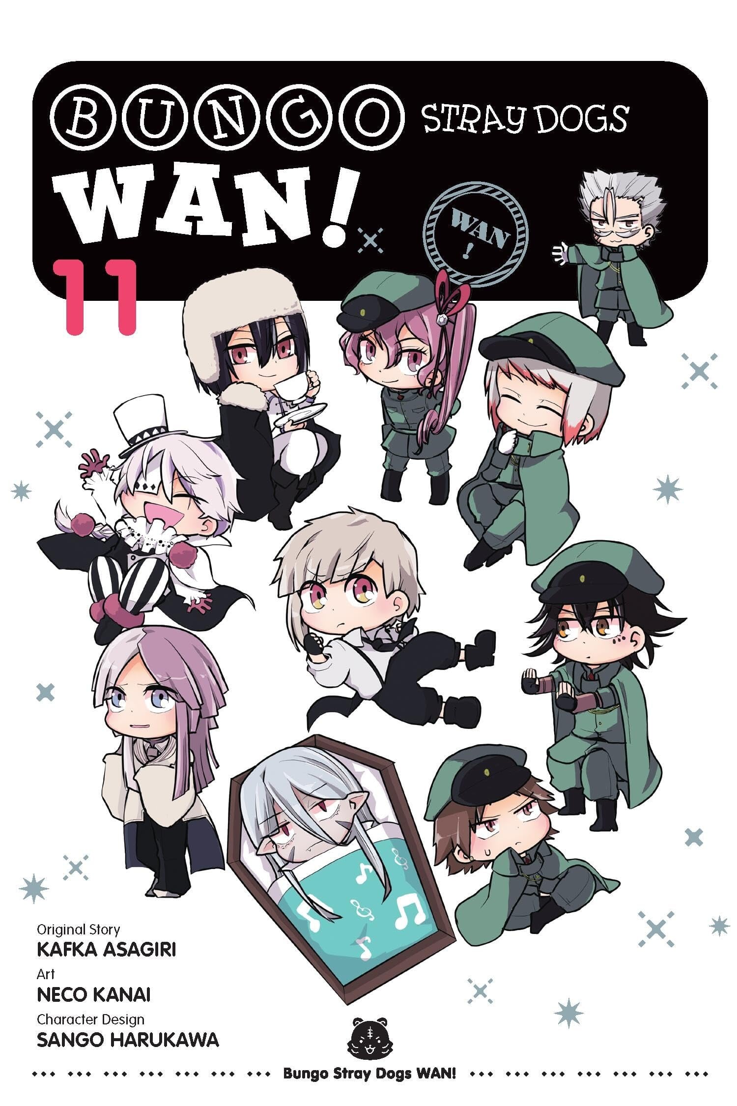 Bungo Stray Dogs: Wan! Vol. 11 cover