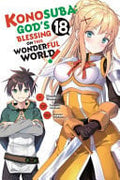 Konosuba: God's Blessing on This Wonderful World! Vol. 18 cover