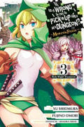 Is It Wrong to Try to Pick Up Girls in a Dungeon? Memoria Freese Vol. 3 cover