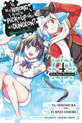 Is It Wrong to Try to Pick Up Girls in a Dungeon? Memoria Freese Vol. 4 cover
