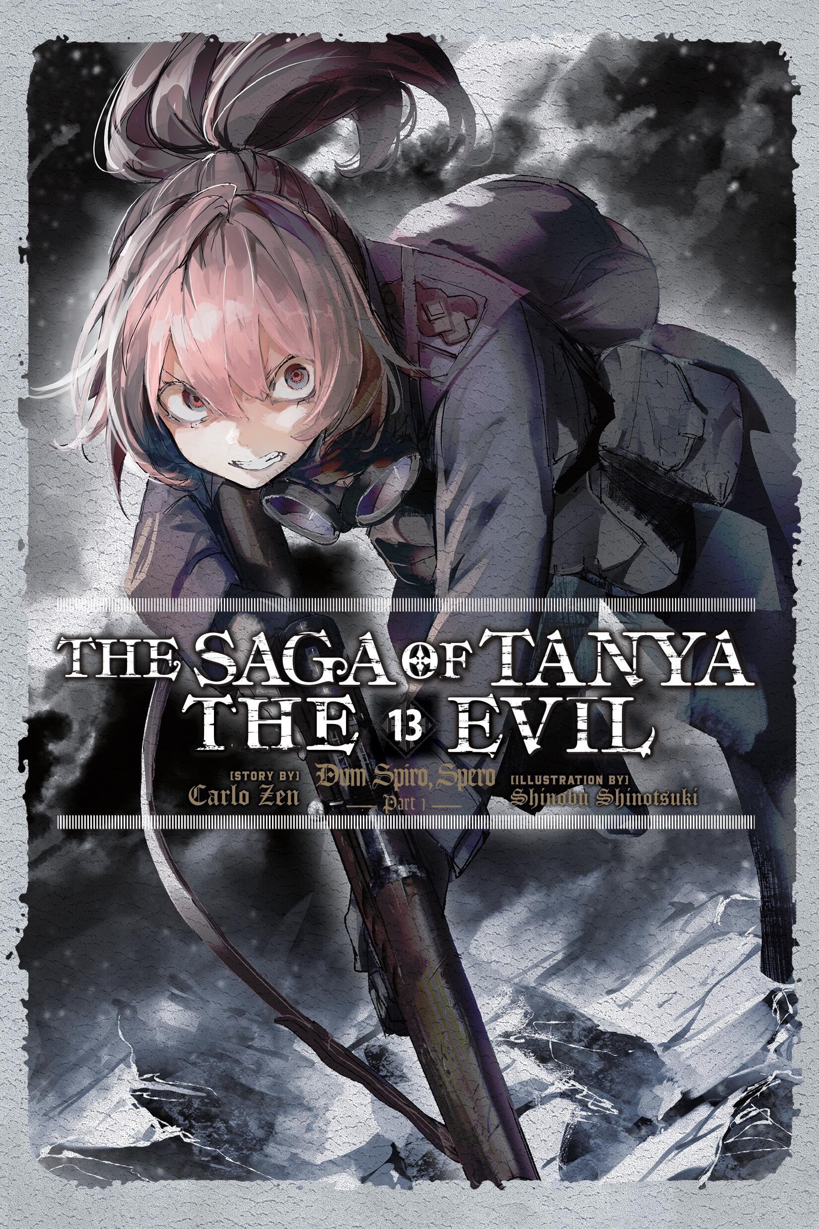 Saga Of Tanya The Evil (Light Novel) Vol. 13 cover