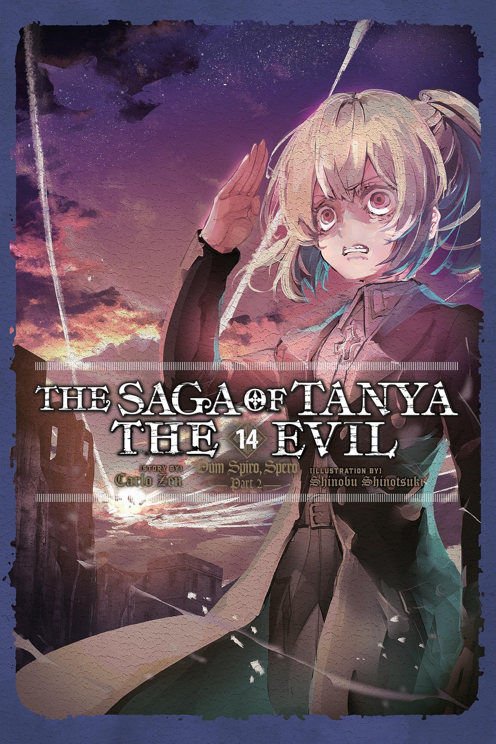 Saga Of Tanya The Evil (Light Novel) Vol. 14 cover