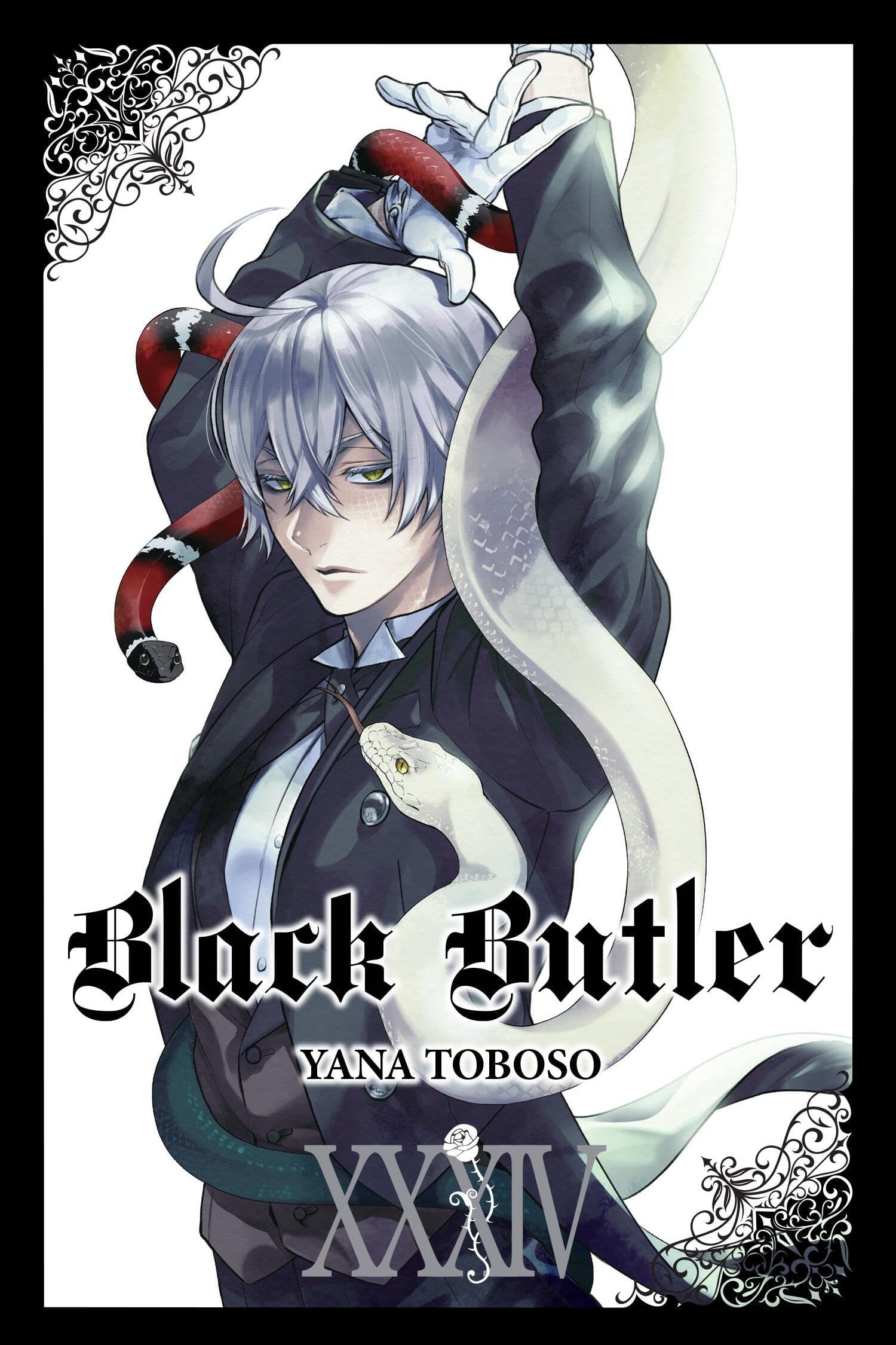 Black Butler Vol. 34 cover