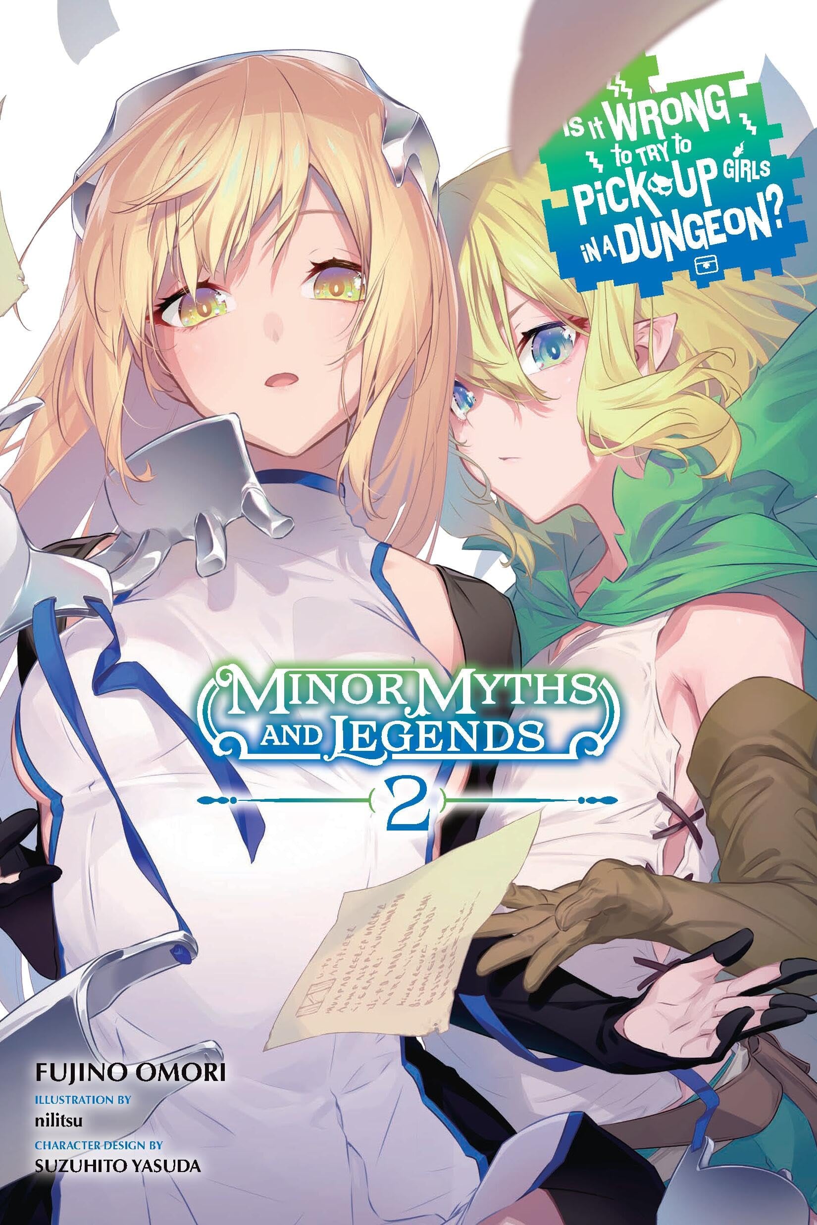 Is It Wrong to Try to Pick Up Girls in a Dungeon? Minor Myths and Legends Vol. 2 cover