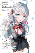 Alya Sometimes Hides Her Feelings in Russian Vol. 1 cover