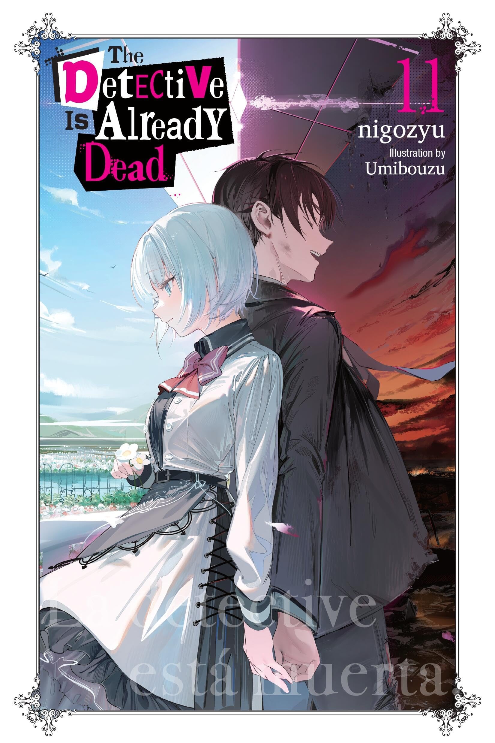 The Detective Is Already Dead (Light Novel) Vol. 11 cover