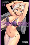 Trinity Seven Vol. 31 cover