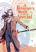 A Returner's Magic Should Be Special Vol. 5 cover