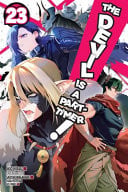 The Devil Is a Part-Timer! Vol. 23 cover