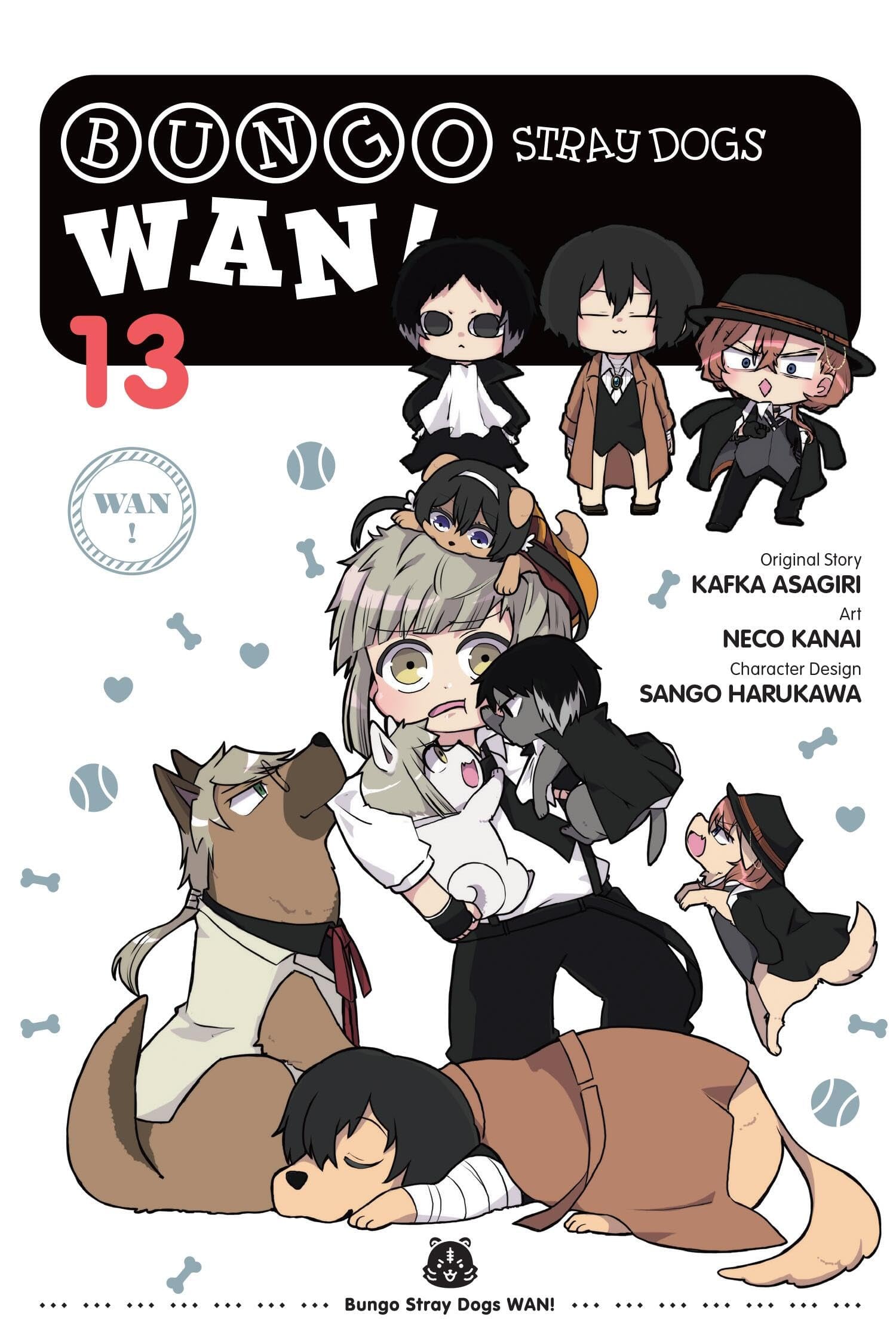 Bungo Stray Dogs: Wan! Vol. 13 cover