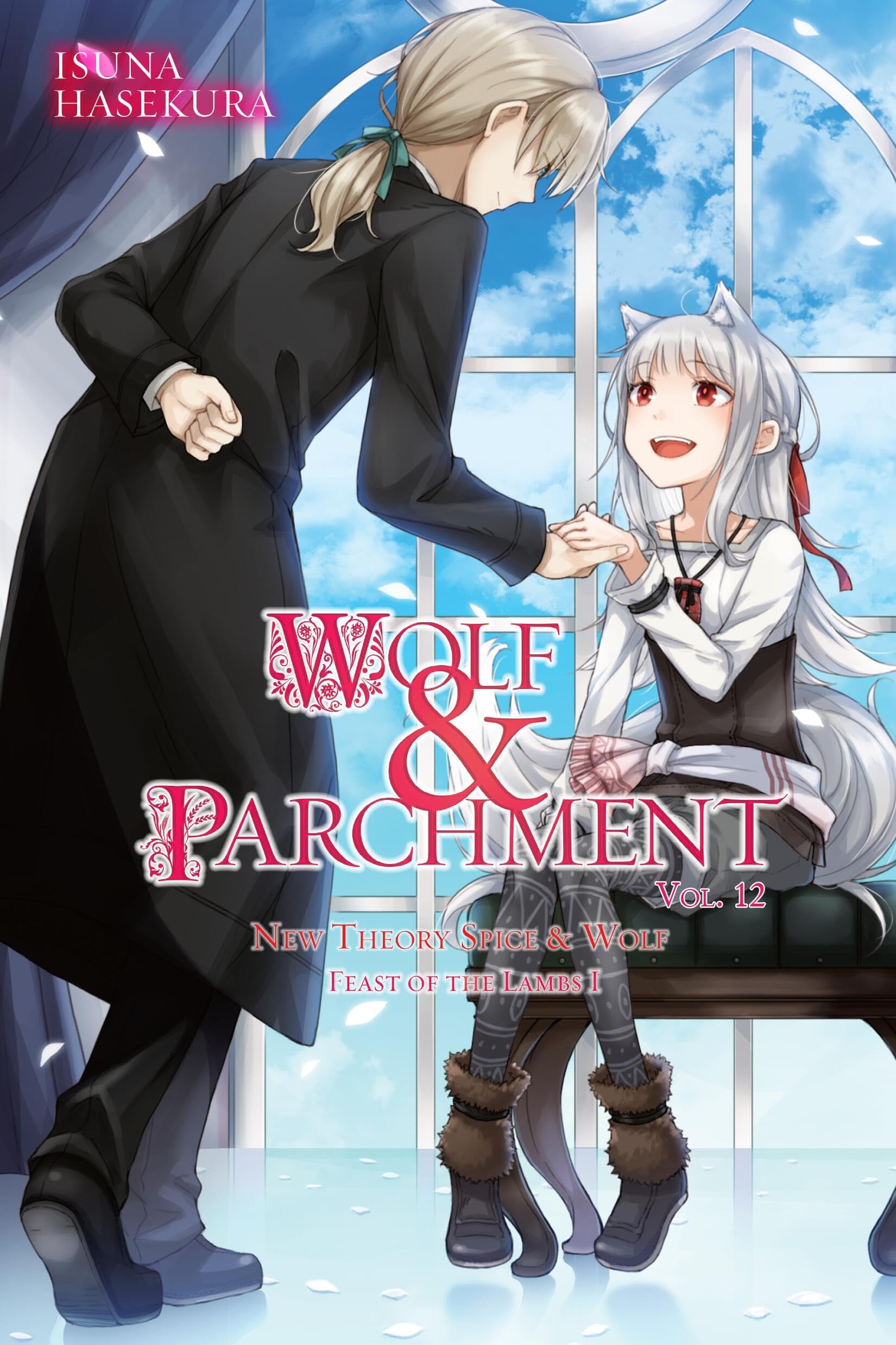Wolf & Parchment: New Theory Spice & Wolf Vol. 12 cover