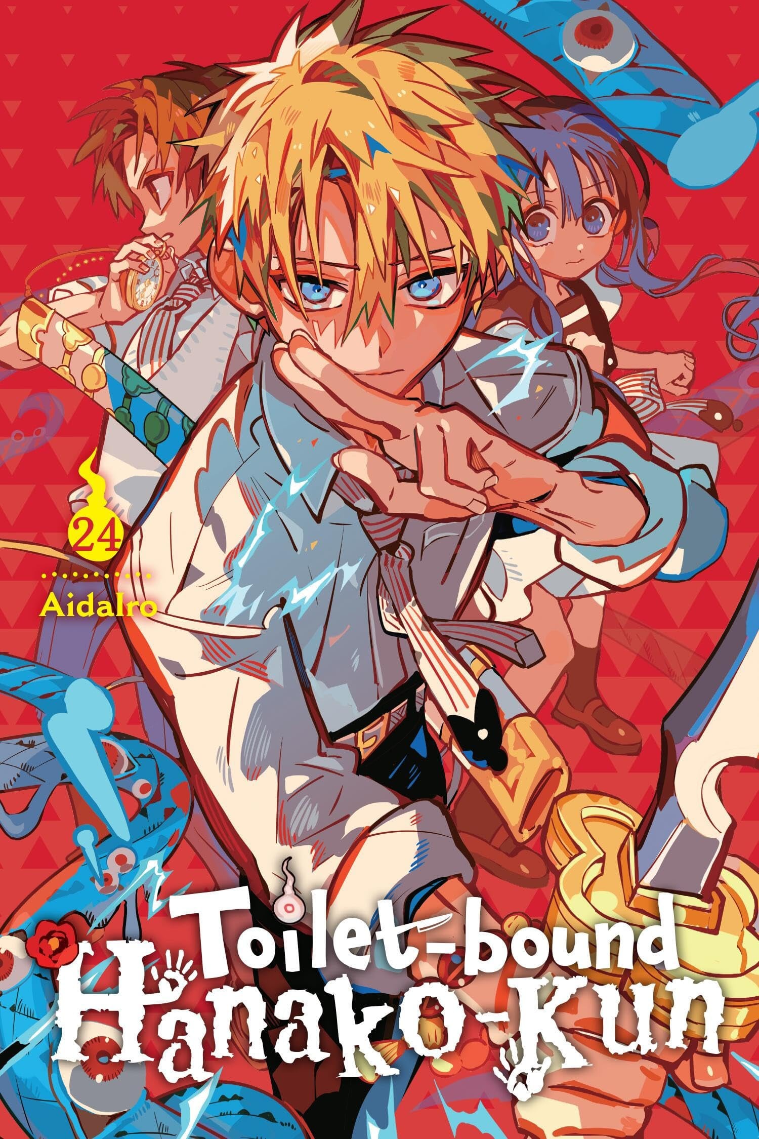 Toilet-bound Hanako-kun Vol. 24 cover