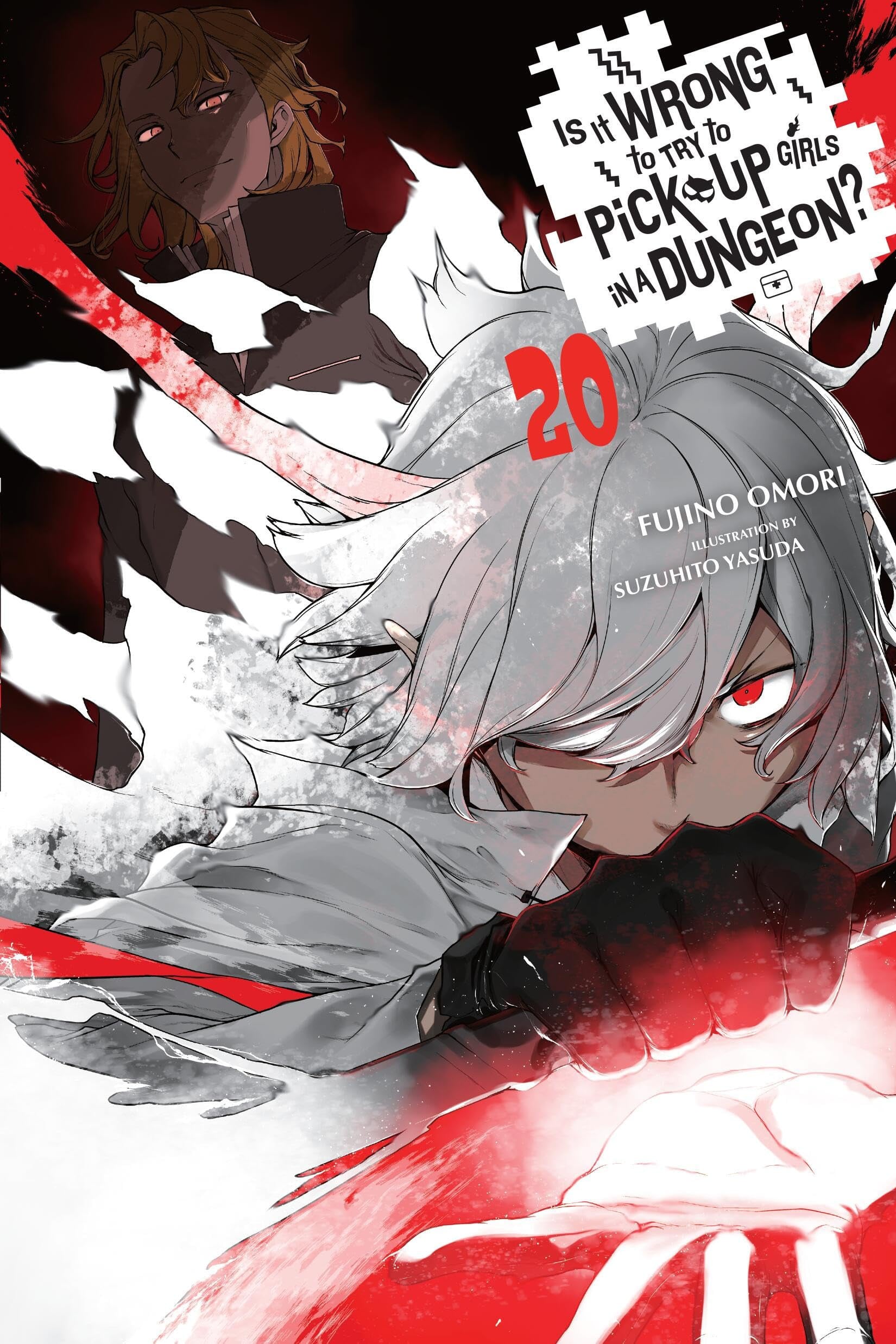 Is It Wrong to Try to Pick Up Girls in a Dungeon? Vol. 20 cover