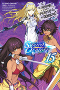 Is It Wrong to Try to Pick Up Girls in a Dungeon? On the Side: Sword Oratoria Vol. 15 cover
