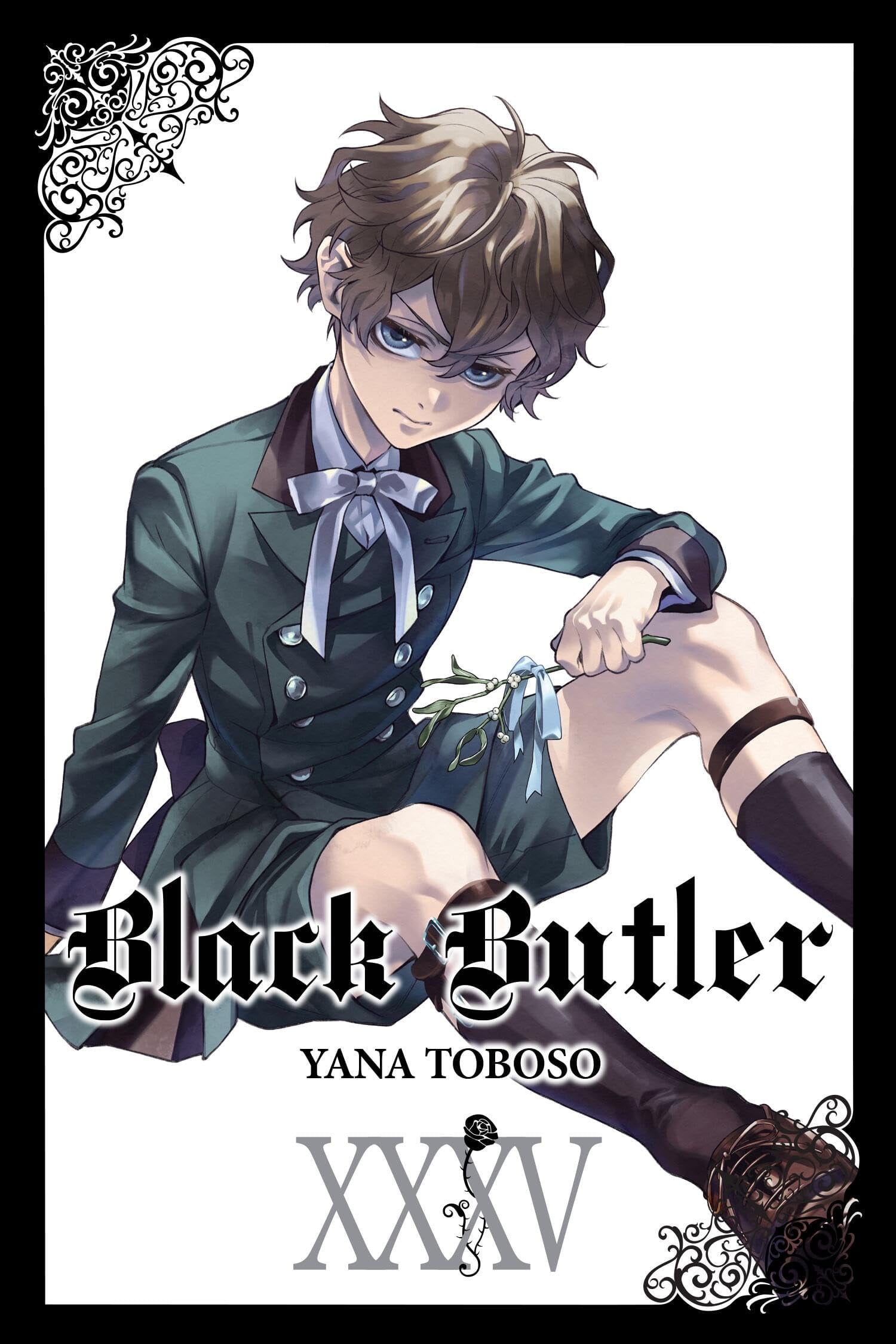 Black Butler Vol. 35 cover