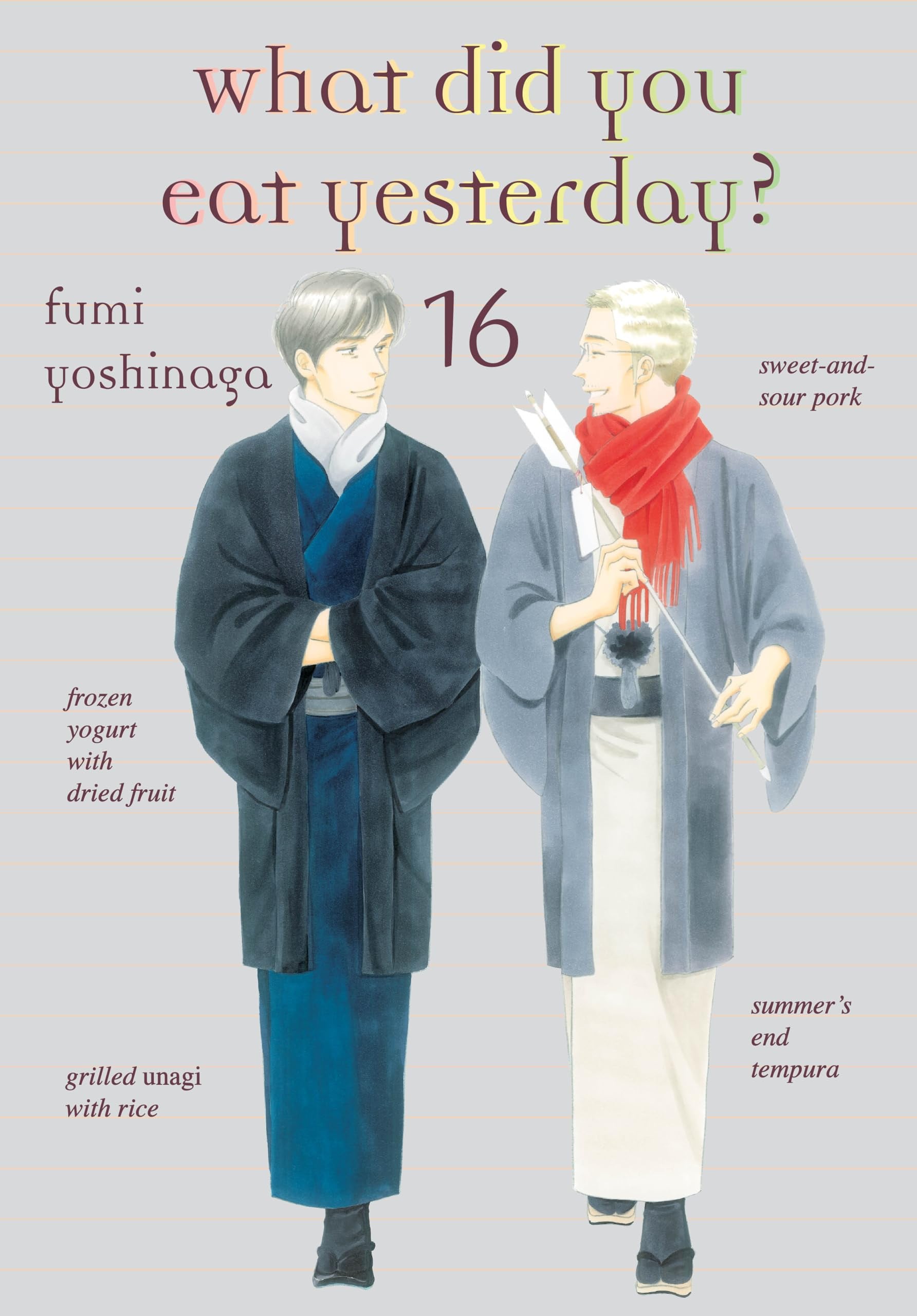 What Did You Eat Yesterday? Vol. 16 cover
