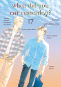 What Did You Eat Yesterday? Vol. 17 cover