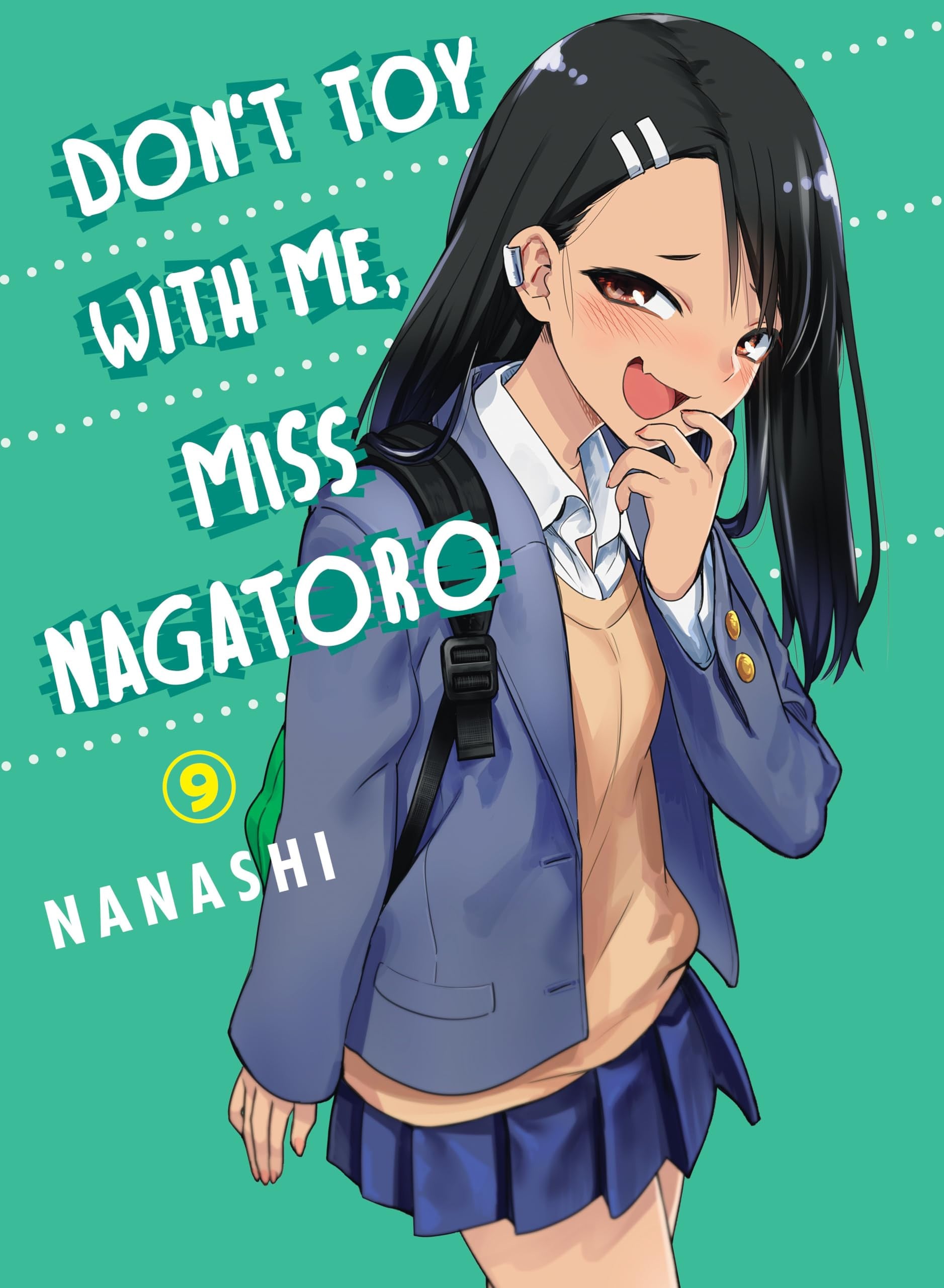 Don't Toy With Me, Miss Nagatoro Vol. 9 cover