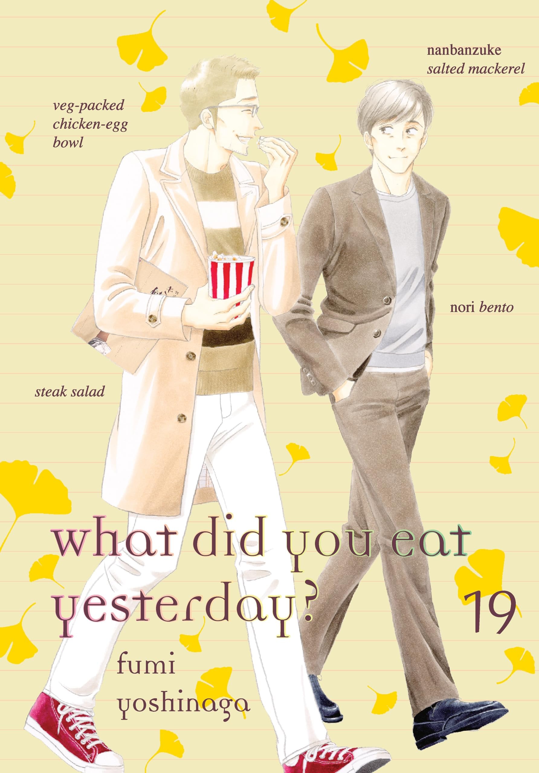 What Did You Eat Yesterday? Vol. 19 cover
