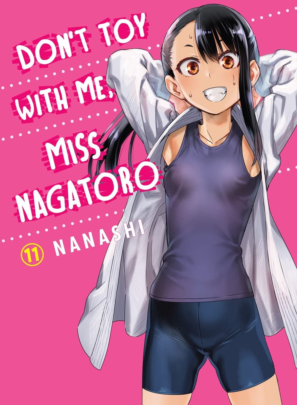 Don't Toy With Me, Miss Nagatoro Vol. 11 cover