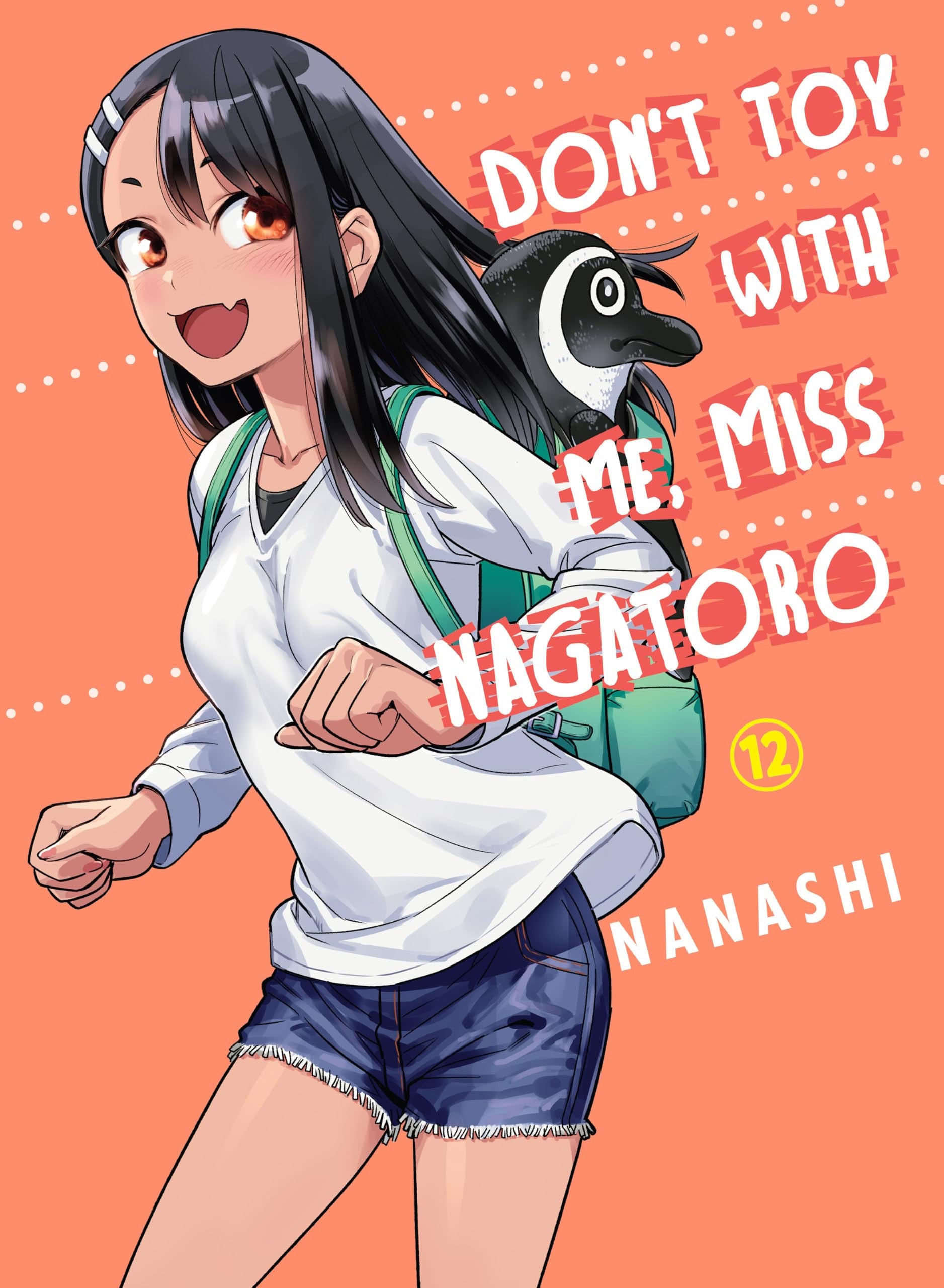 Don't Toy With Me, Miss Nagatoro Vol. 12 cover