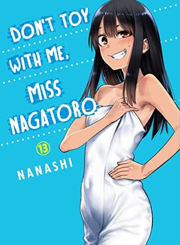 Don't Toy With Me, Miss Nagatoro Vol. 13 cover