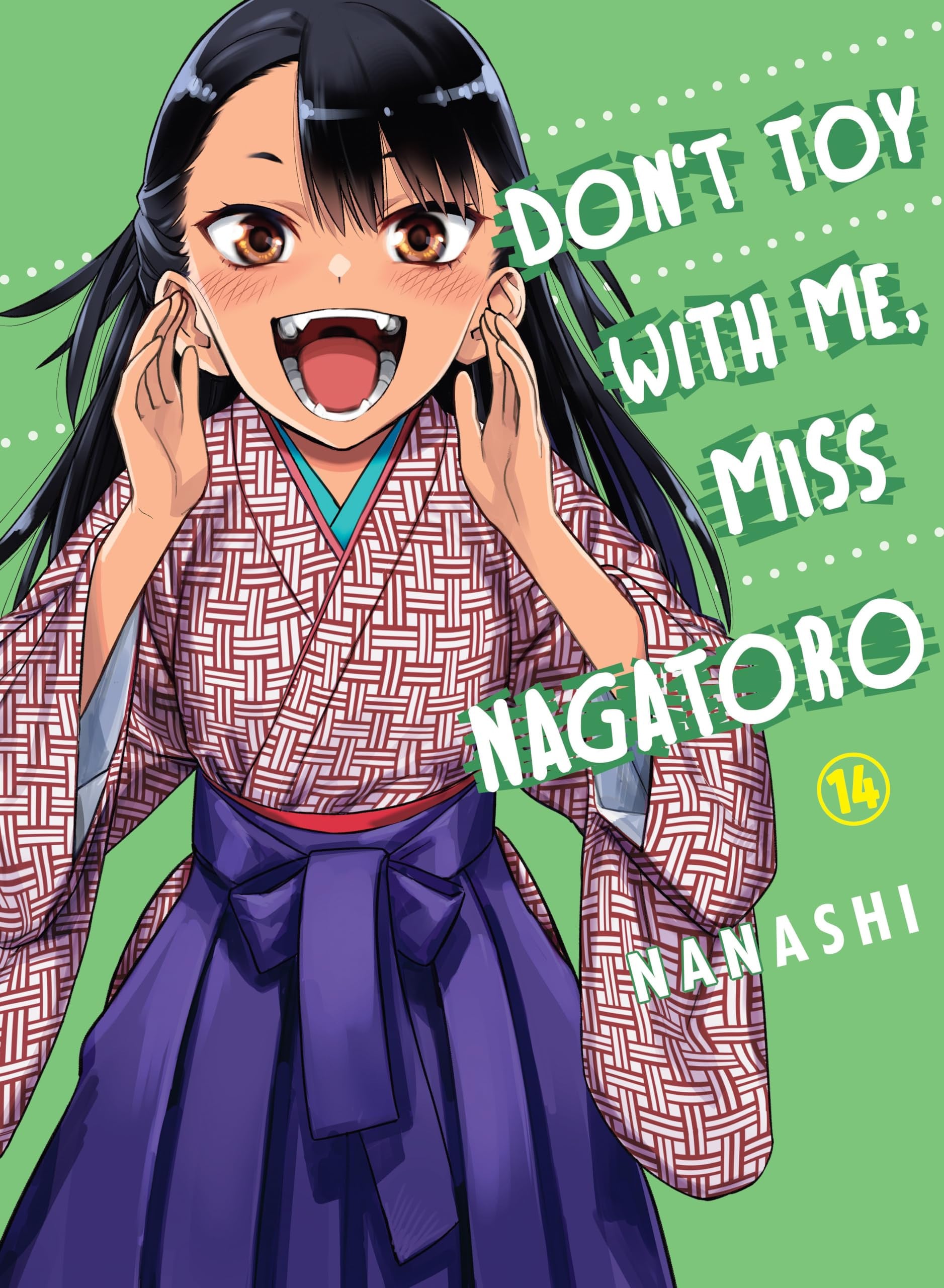Don't Toy With Me, Miss Nagatoro Vol. 14 cover