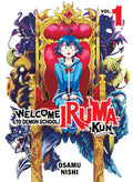 Welcome to Demon School! Iruma-kun Vol. 1 cover