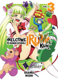 Welcome to Demon School! Iruma-kun Vol. 3 cover