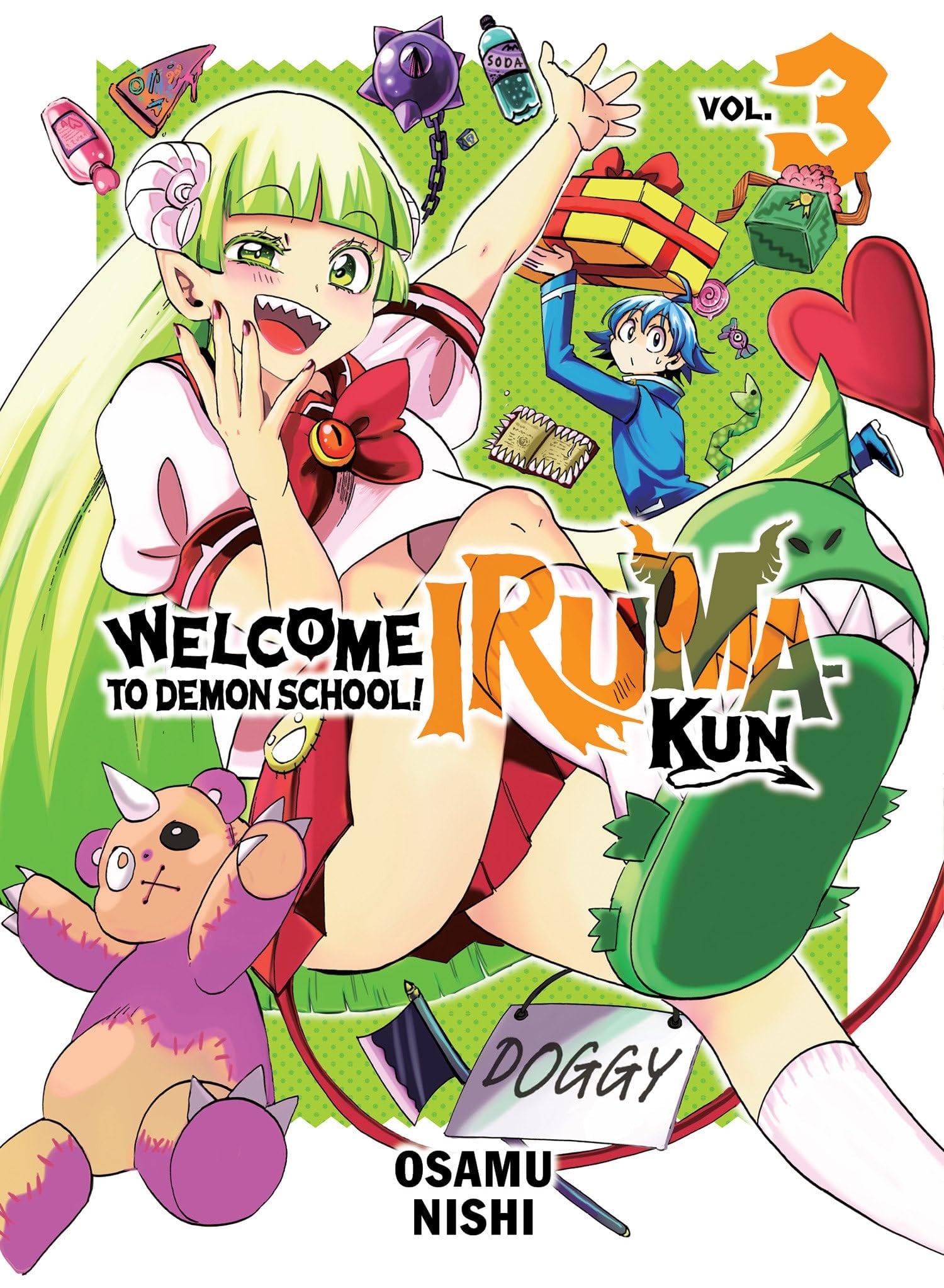 Welcome to Demon School! Iruma-kun Vol. 3 cover