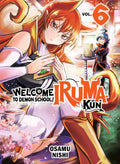 Welcome to Demon School! Iruma-kun Vol. 6 cover