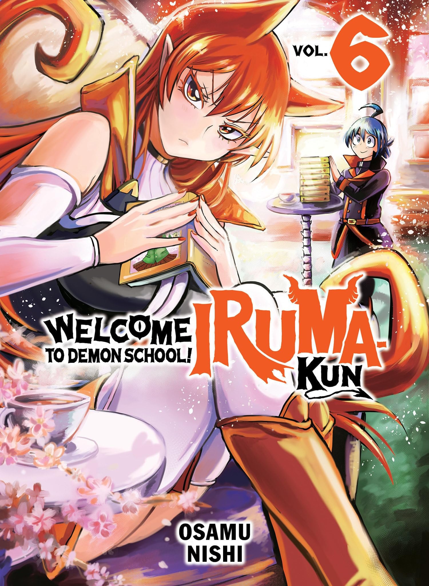 Welcome to Demon School! Iruma-kun Vol. 6 cover
