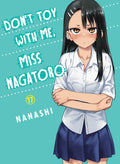 Don't Toy With Me, Miss Nagatoro Vol. 17 cover