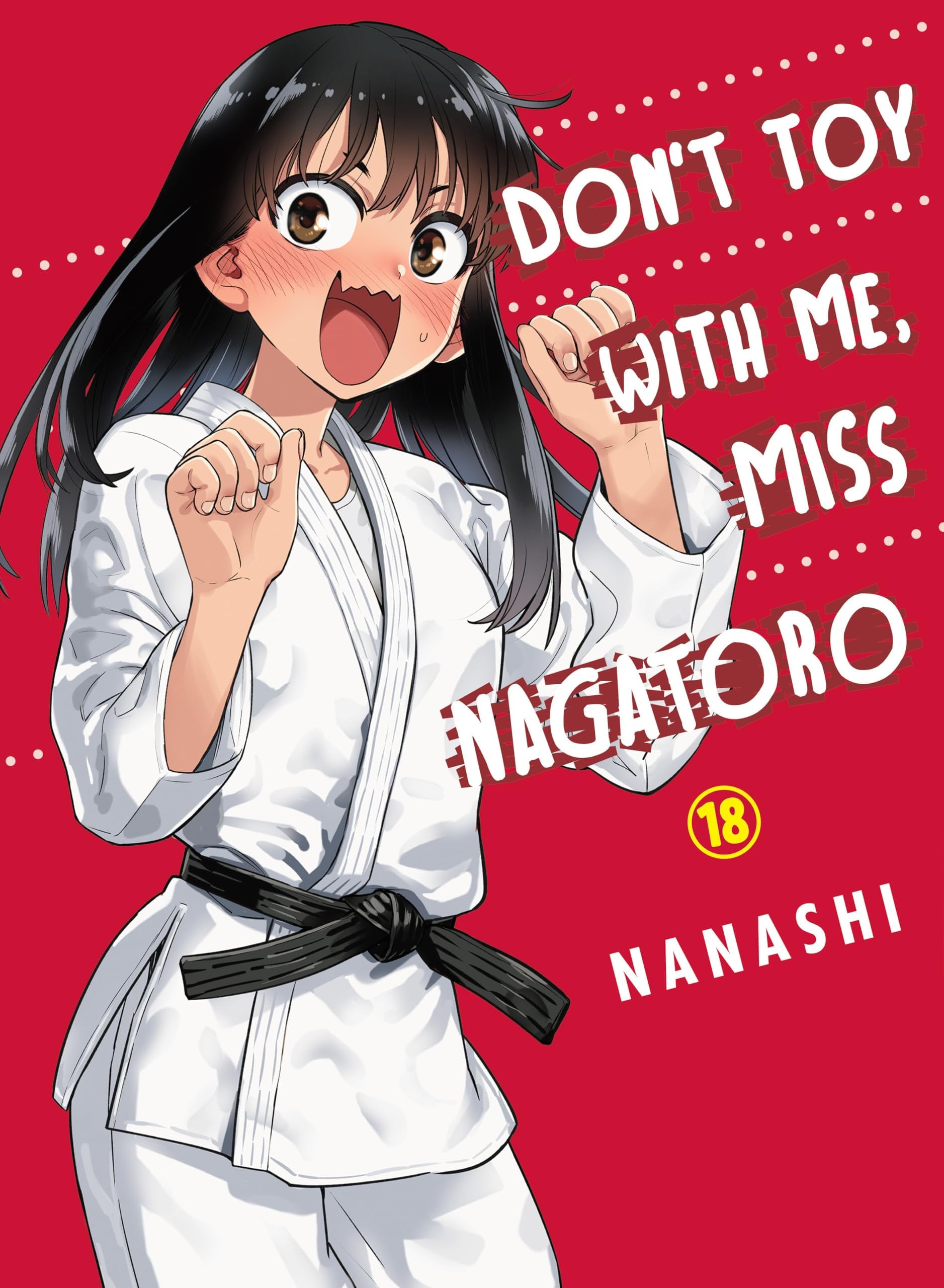 Don't Toy With Me, Miss Nagatoro Vol. 18 cover