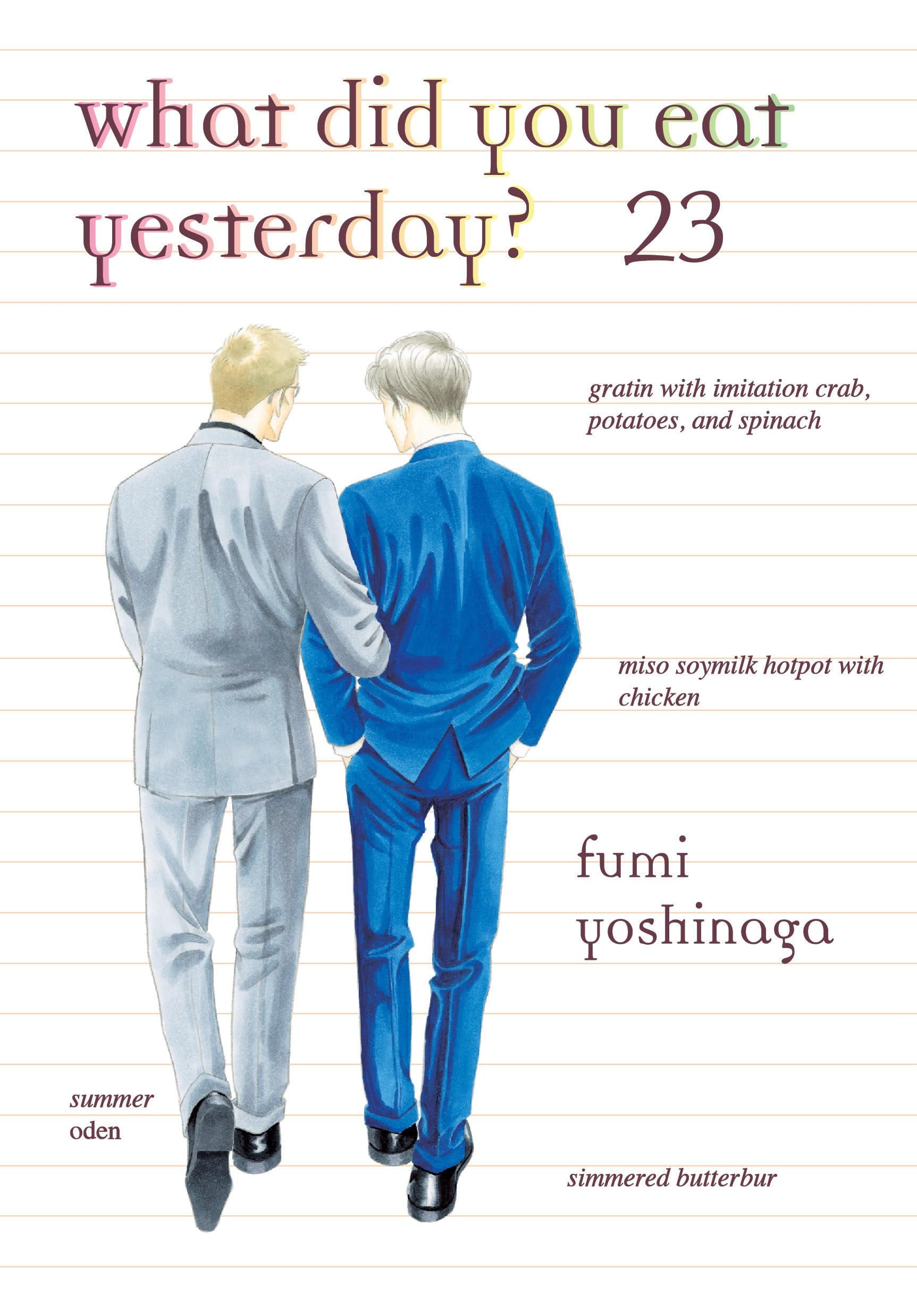 What Did You Eat Yesterday? Vol. 23 cover