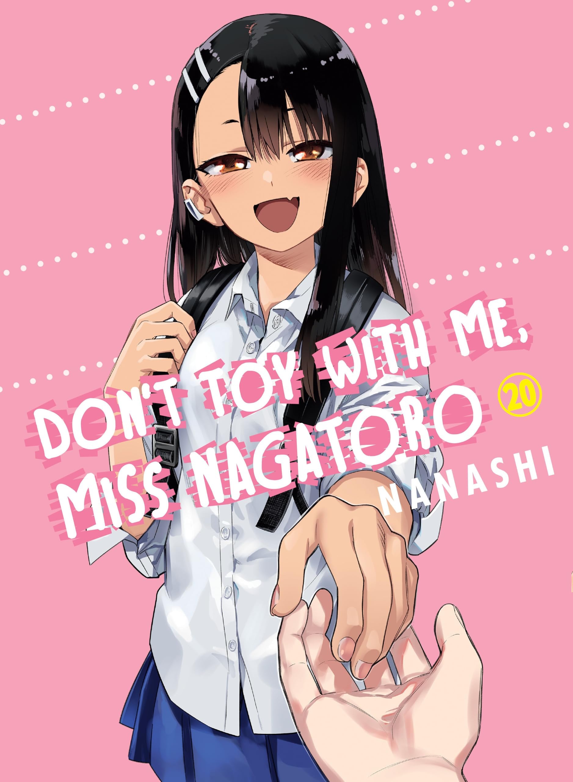 Don't Toy With Me, Miss Nagatoro Vol. 20 cover