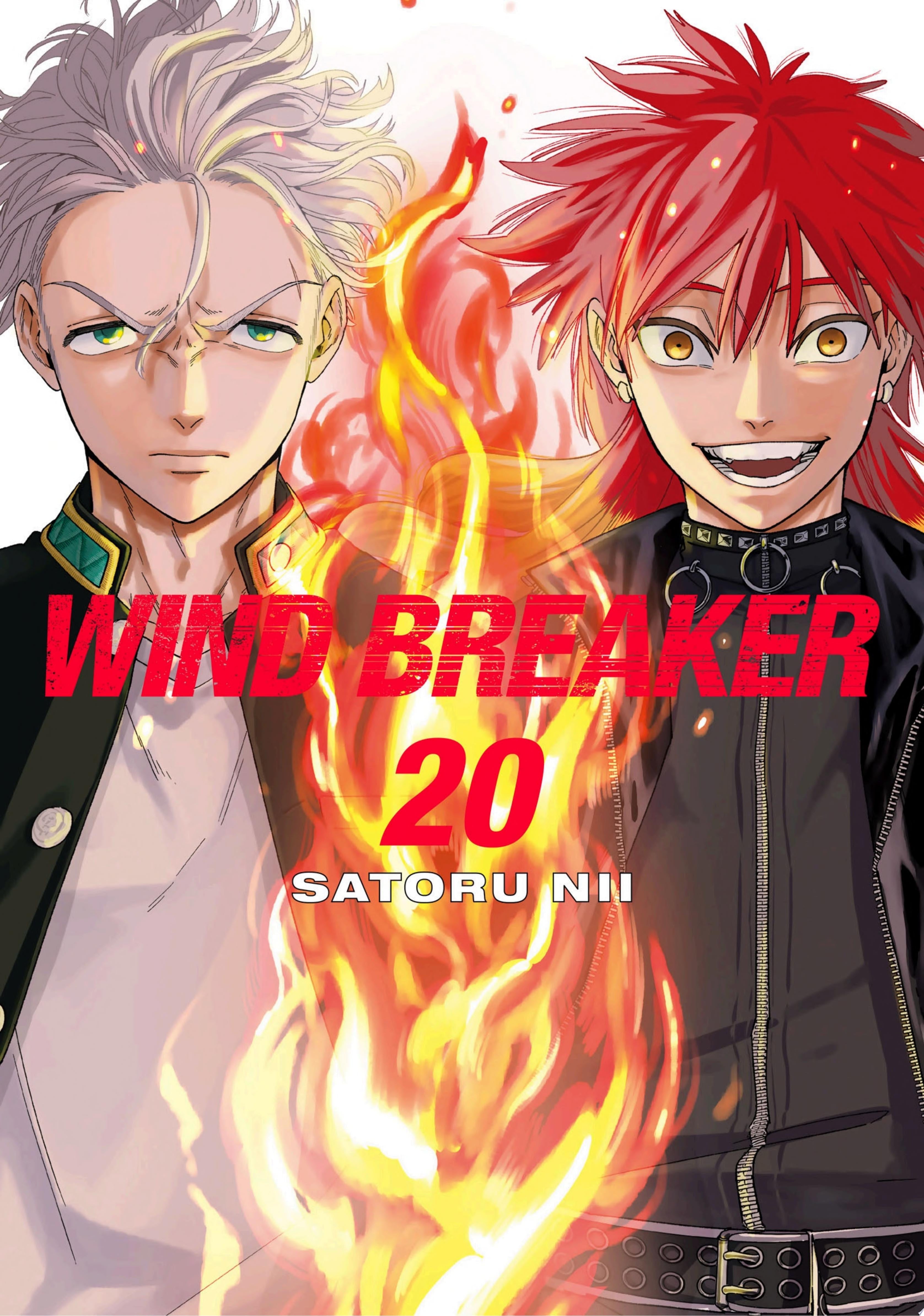 Wind Breaker Vol. 20 cover