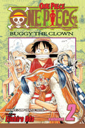 One Piece Vol. 2 cover